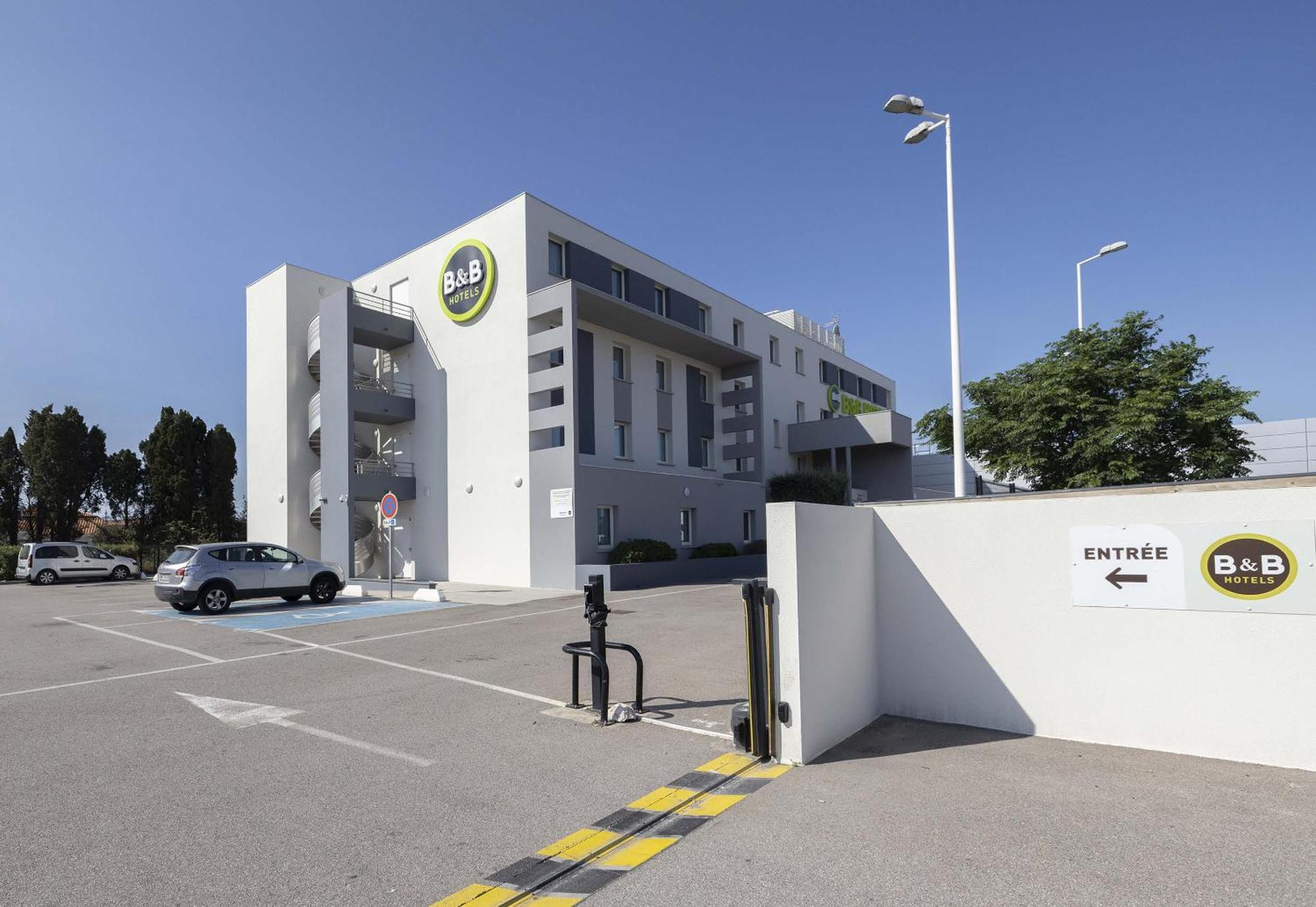 B&B Hotel Perpignan Sud Marche International Zewnętrze zdjęcie